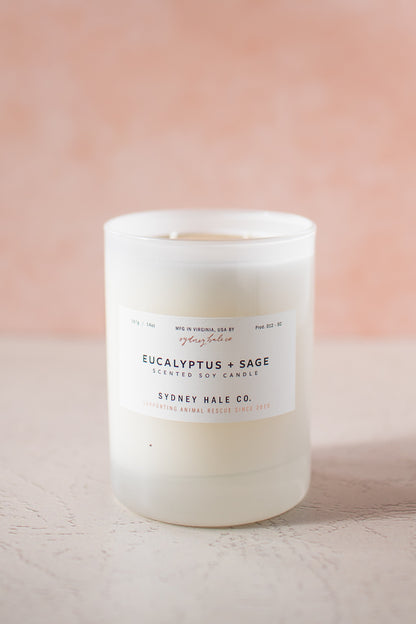 Sydney Hale Candle - Sister Golden