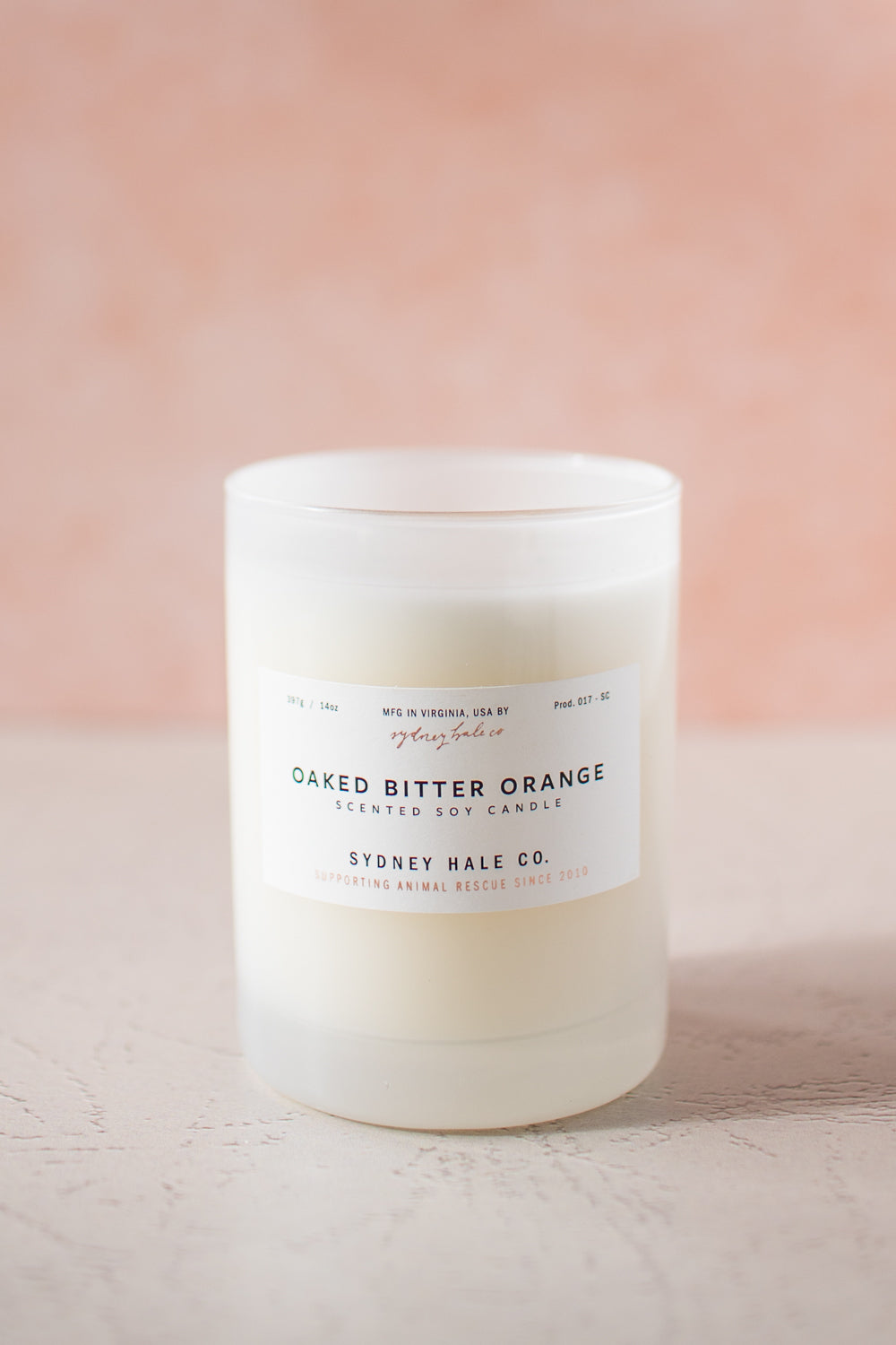 Sydney Hale Candle - Sister Golden