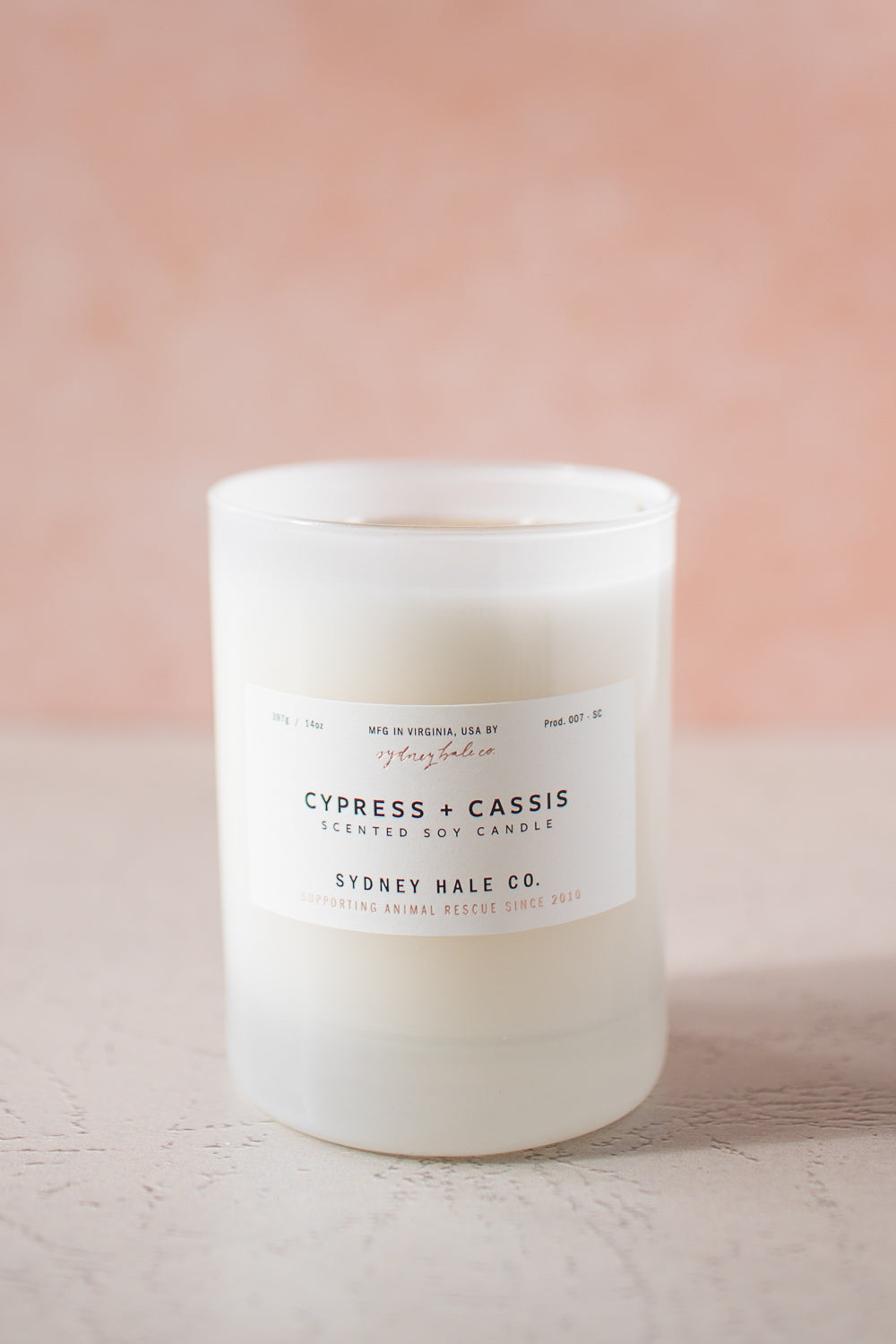 Sydney Hale Candle - Sister Golden