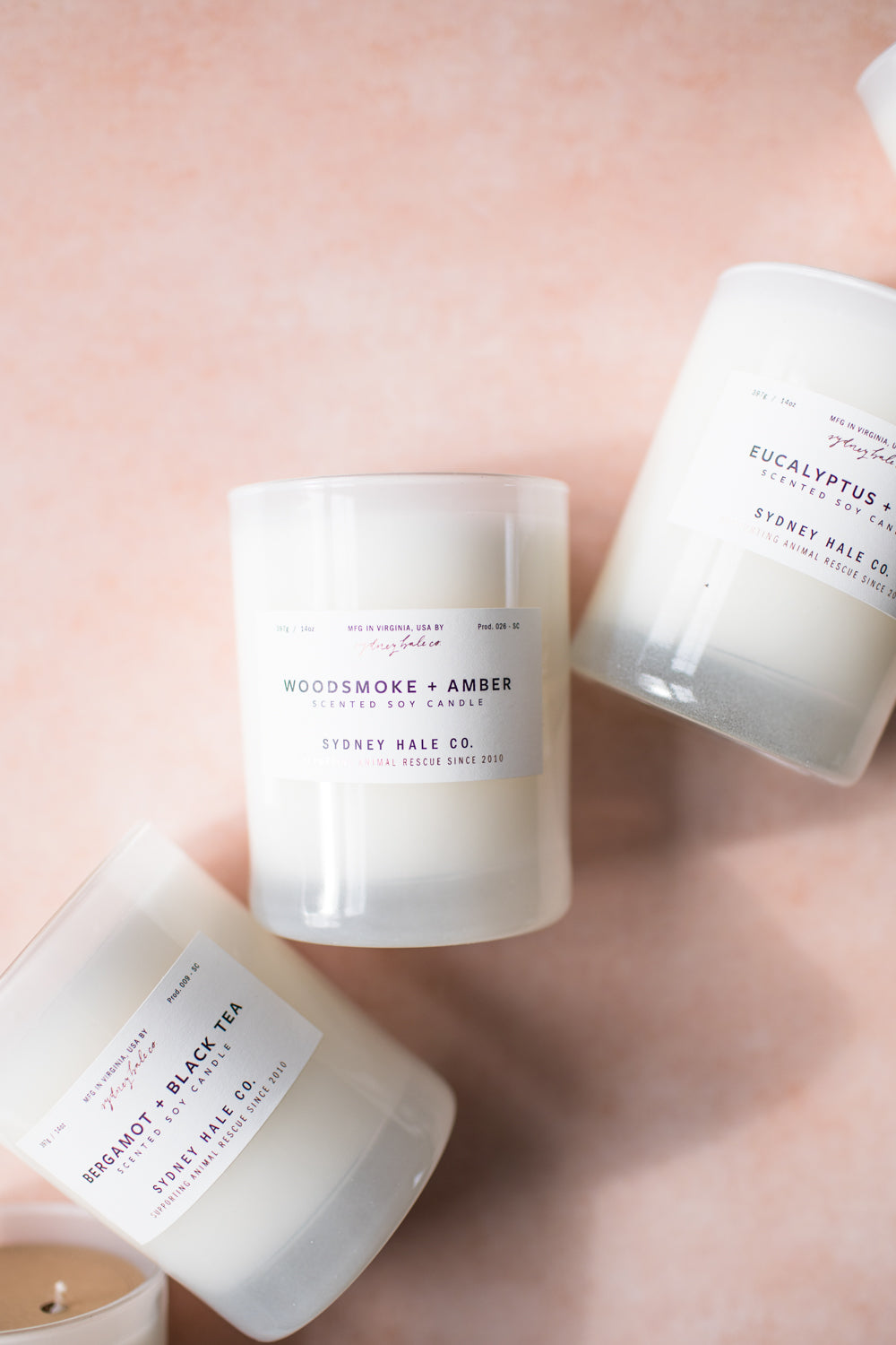 Sydney Hale Candle - Sister Golden