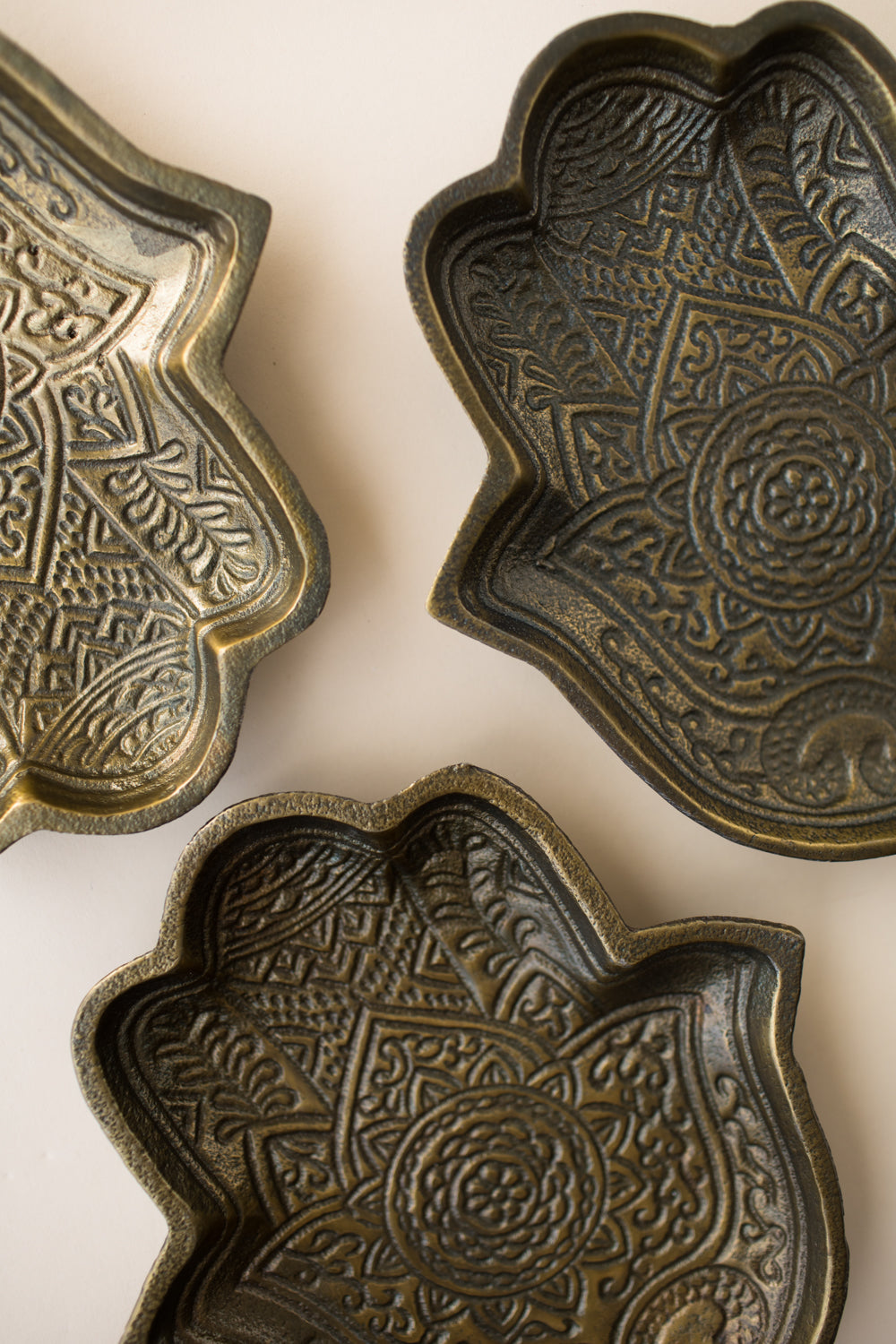 Hamsa Gold Tray - Sister Golden