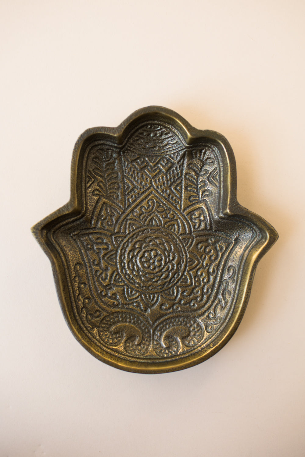 Hamsa Gold Tray - Sister Golden