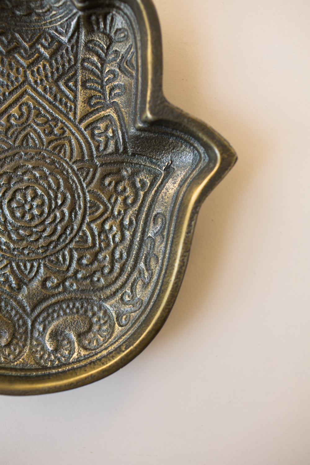 Hamsa Gold Tray - Sister Golden