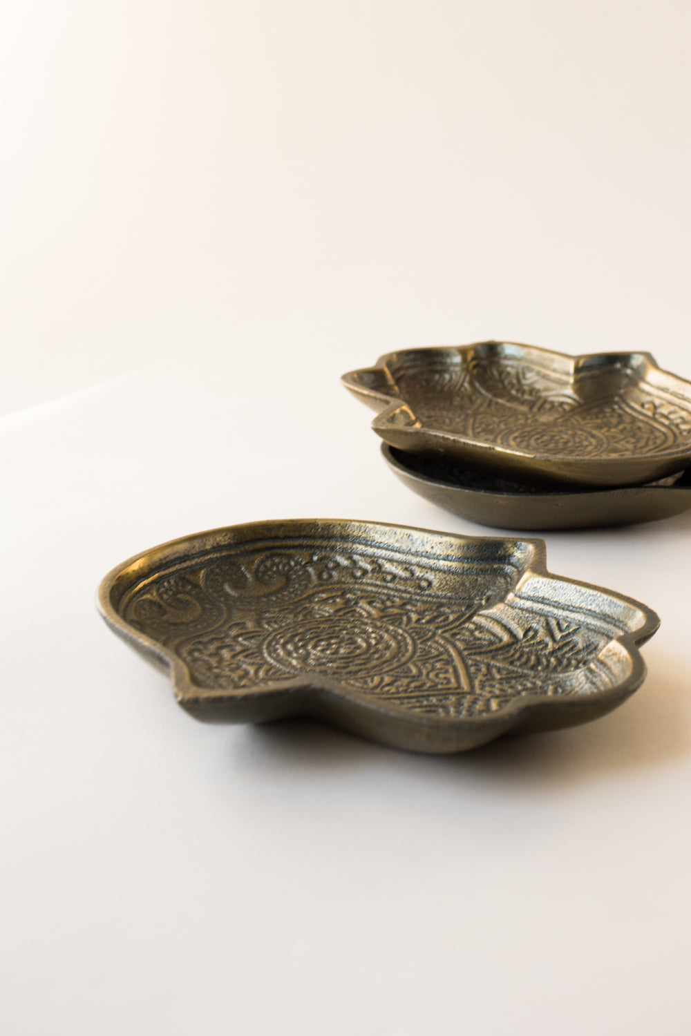 Hamsa Gold Tray - Sister Golden