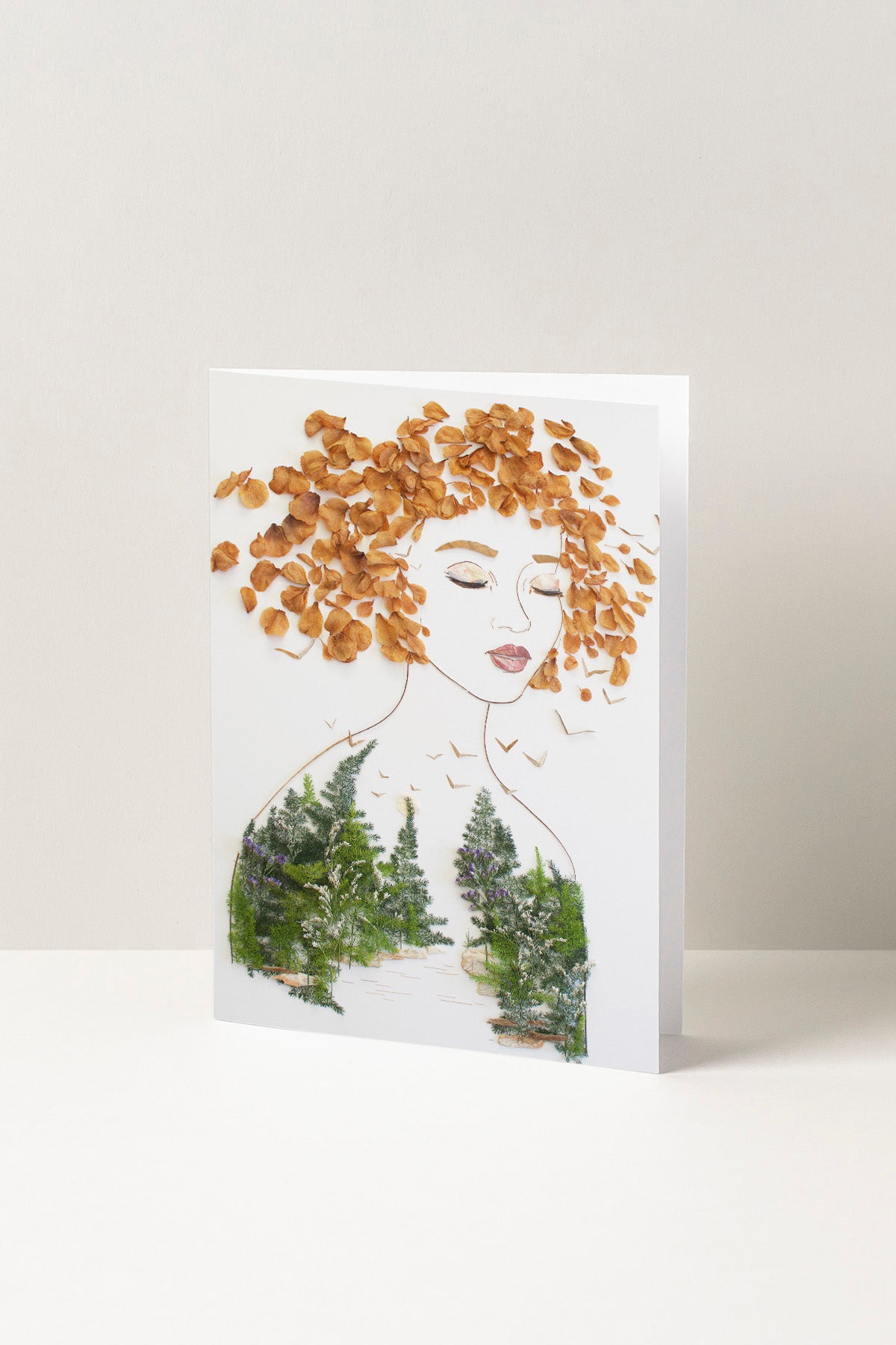 "Be Wild" Greeting Card