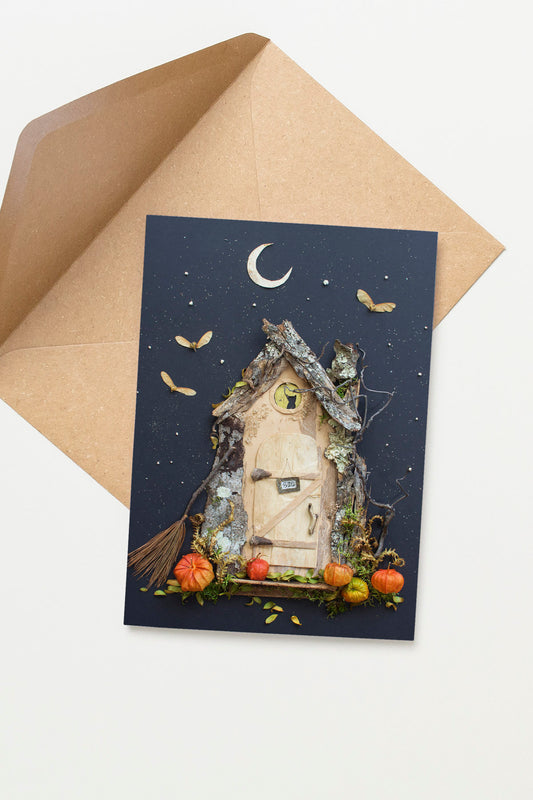 "Boo" Greeting Card