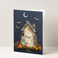 "Boo" Greeting Card