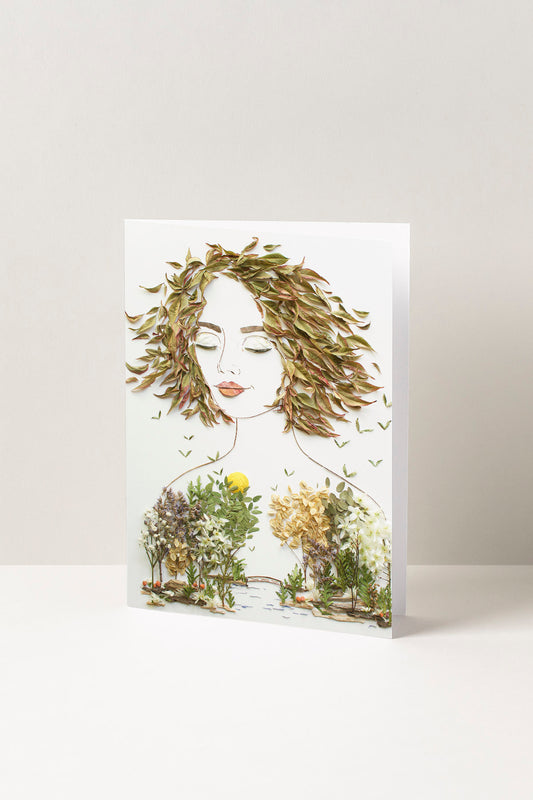 "Bridge to Peace" Greeting Card