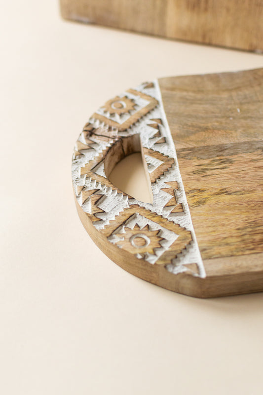 Navajo Wood Serving Board
