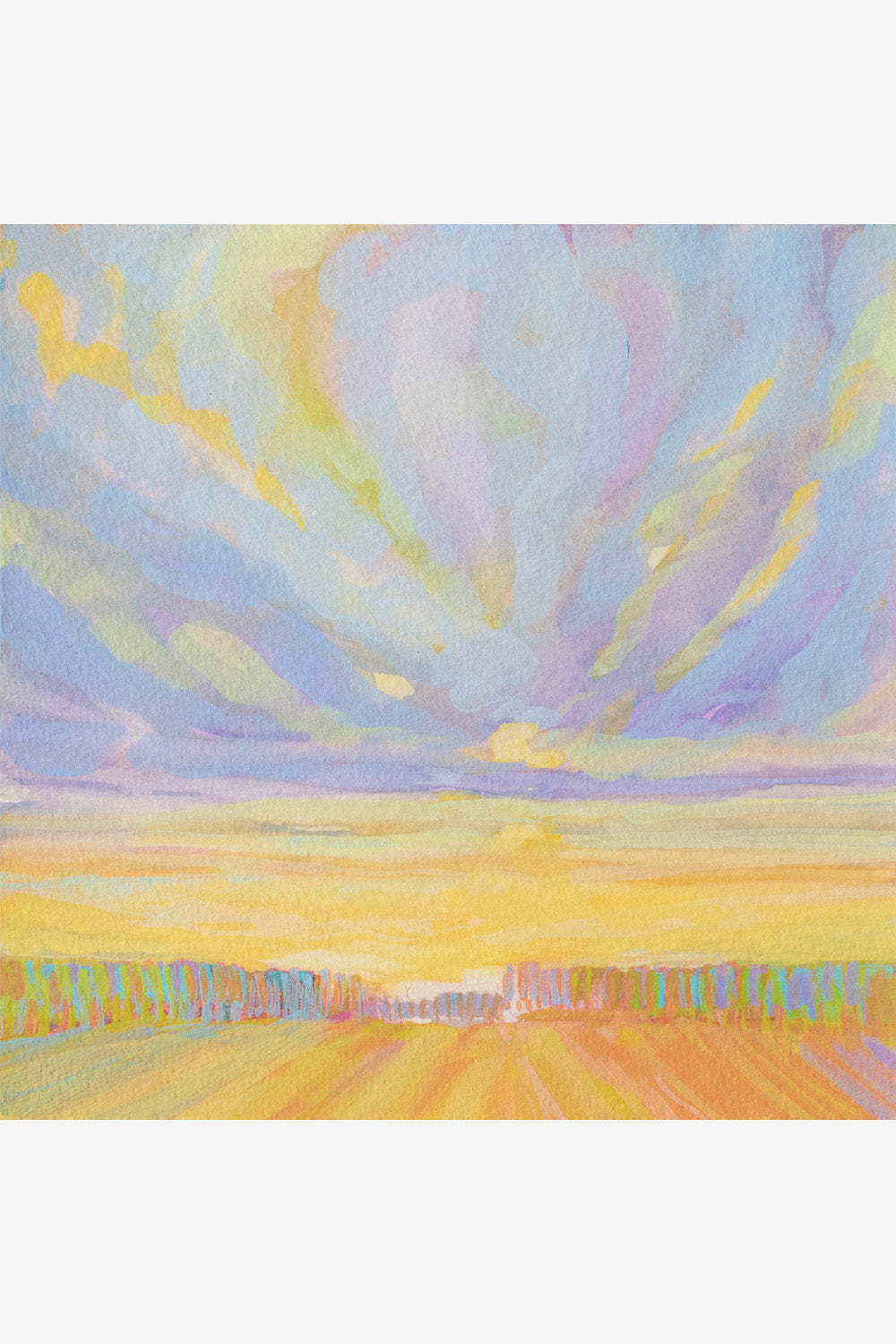 "Dreaming in Color" Print - Sister Golden