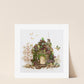 "Fairy Blooms" Flower Print