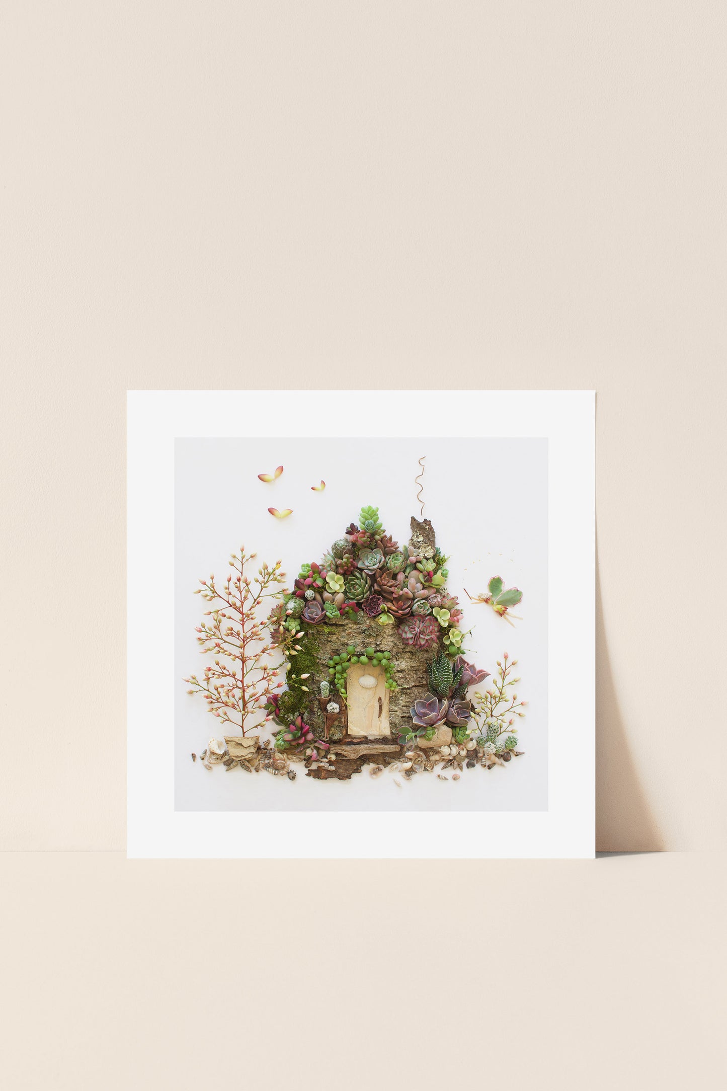 "Fairy Blooms" Flower Print