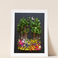 "Forest Bathing" Flower Print