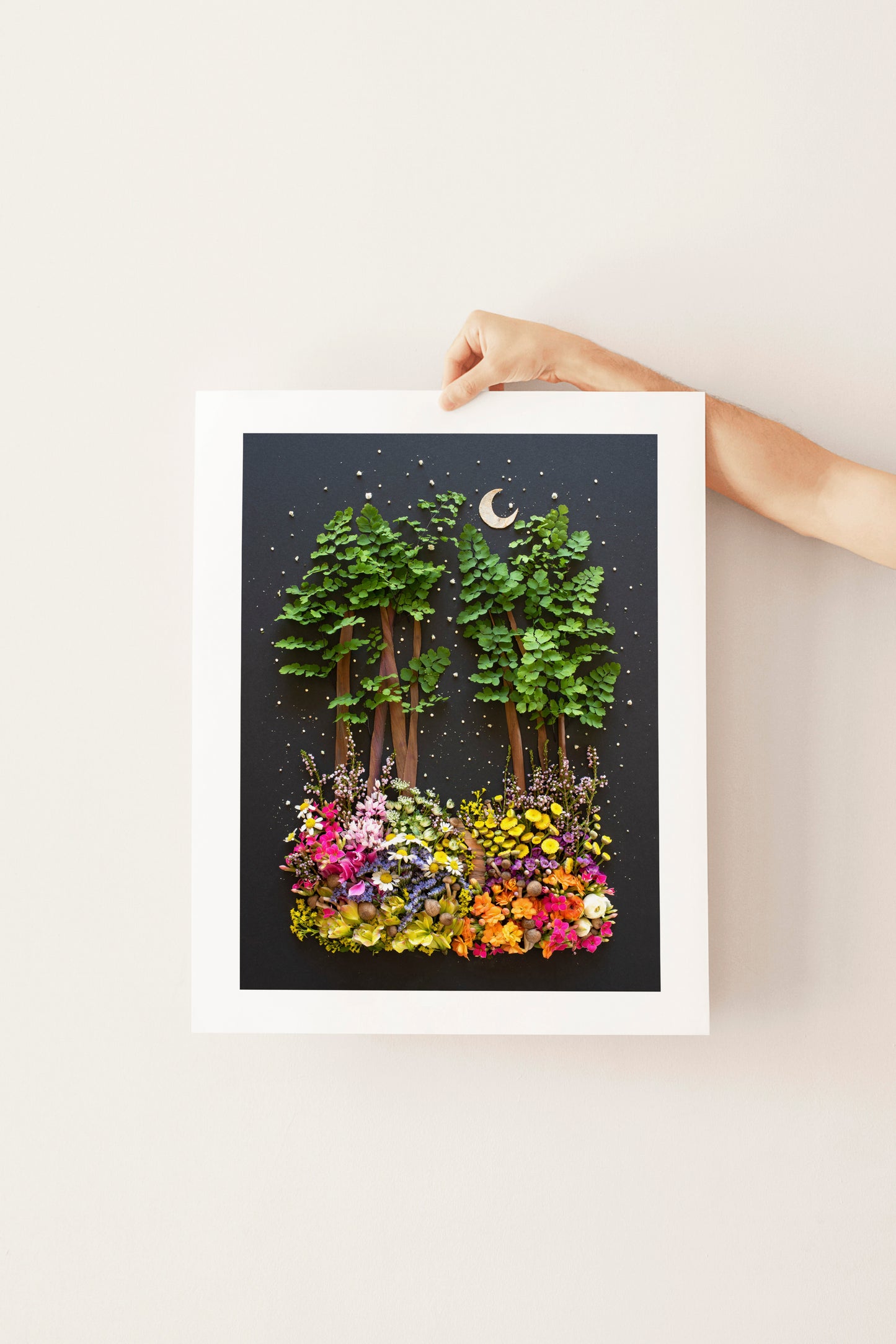 "Forest Bathing" Flower Print