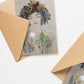"Free Spirit" Greeting Card