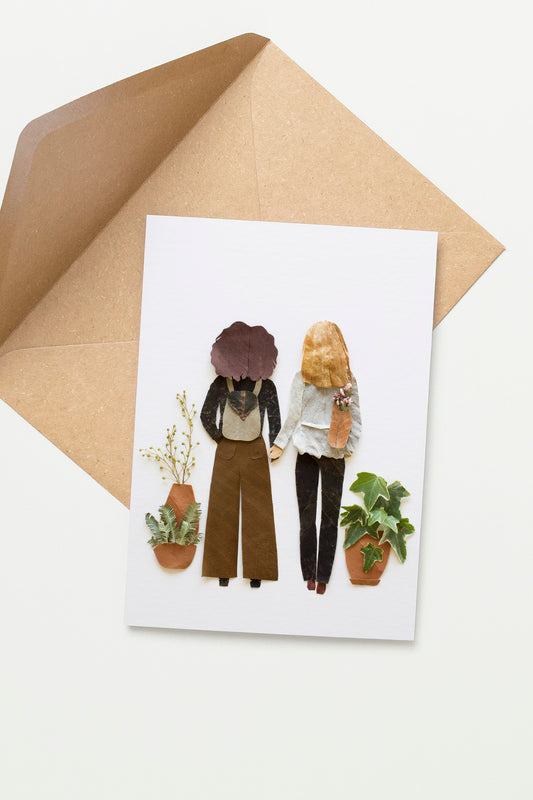 "Gal Pals" Greeting Card