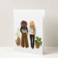 "Gal Pals" Greeting Card