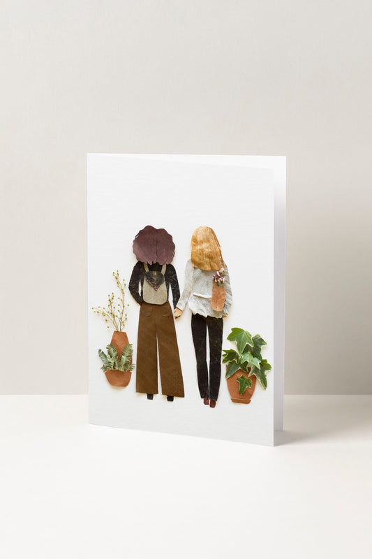 "Gal Pals" Greeting Card