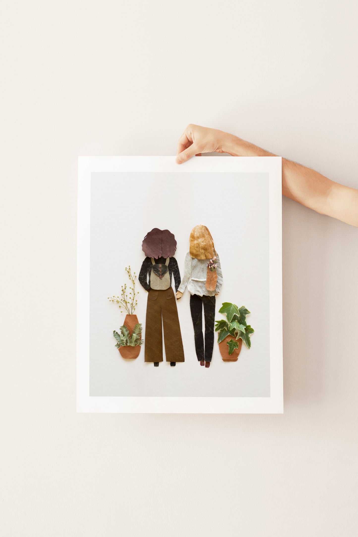 "Gal Pals" Flower Print