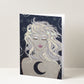 "Gamma Girl" Greeting Card