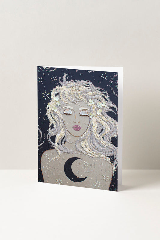 "Gamma Girl" Greeting Card