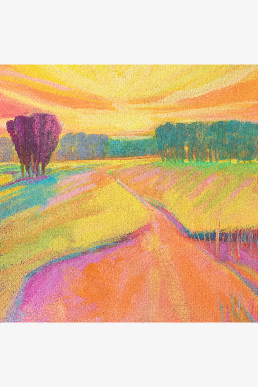 "Good Day Sunshine" Print - Sister Golden
