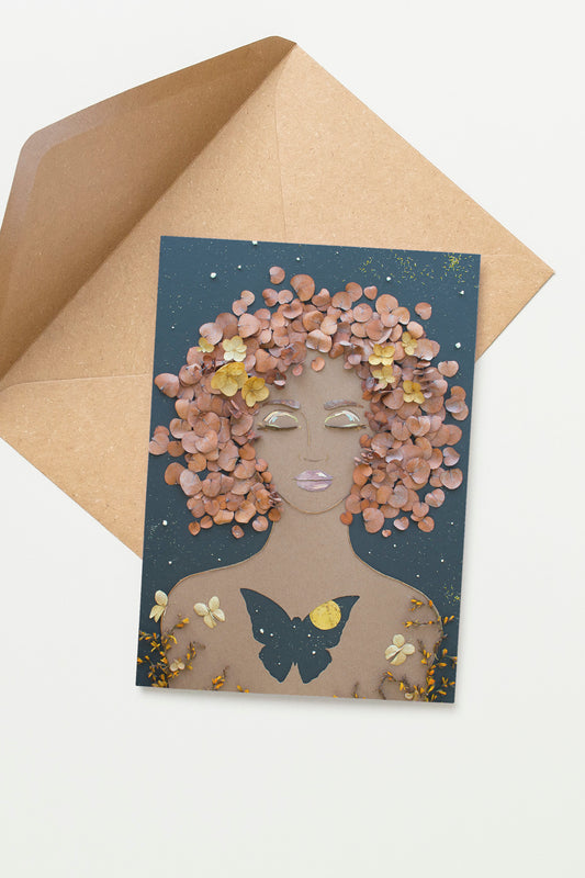 "Grace" Greeting Card