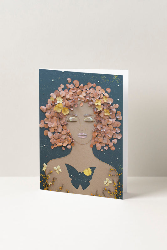 "Grace" Greeting Card