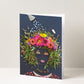 "Grow Good Thoughts" Greeting Card - Sister Golden