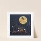 "Hocus Pocus" Flower Print - Sister Golden