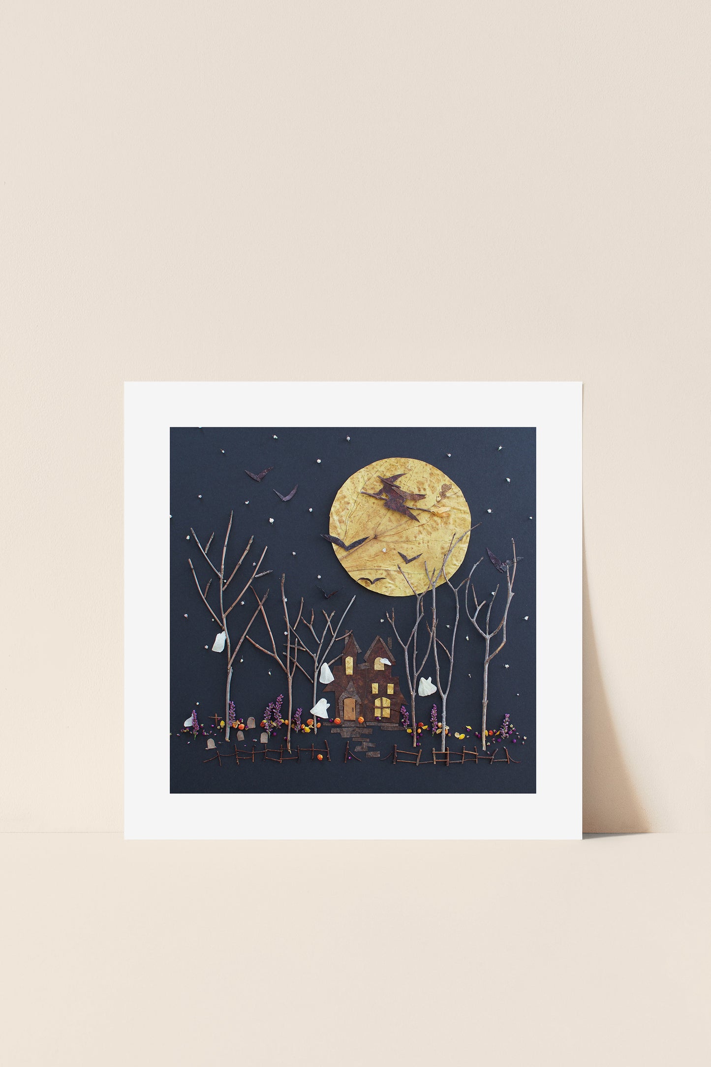 "Hocus Pocus" Flower Print - Sister Golden