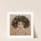 "Jade" Flower Print