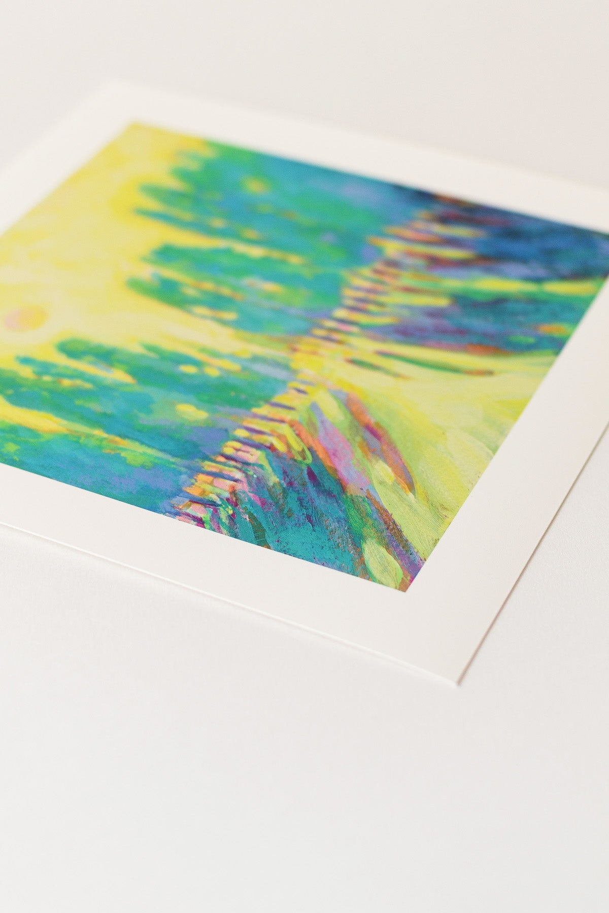 "Shades of Cool" Print - Sister Golden
