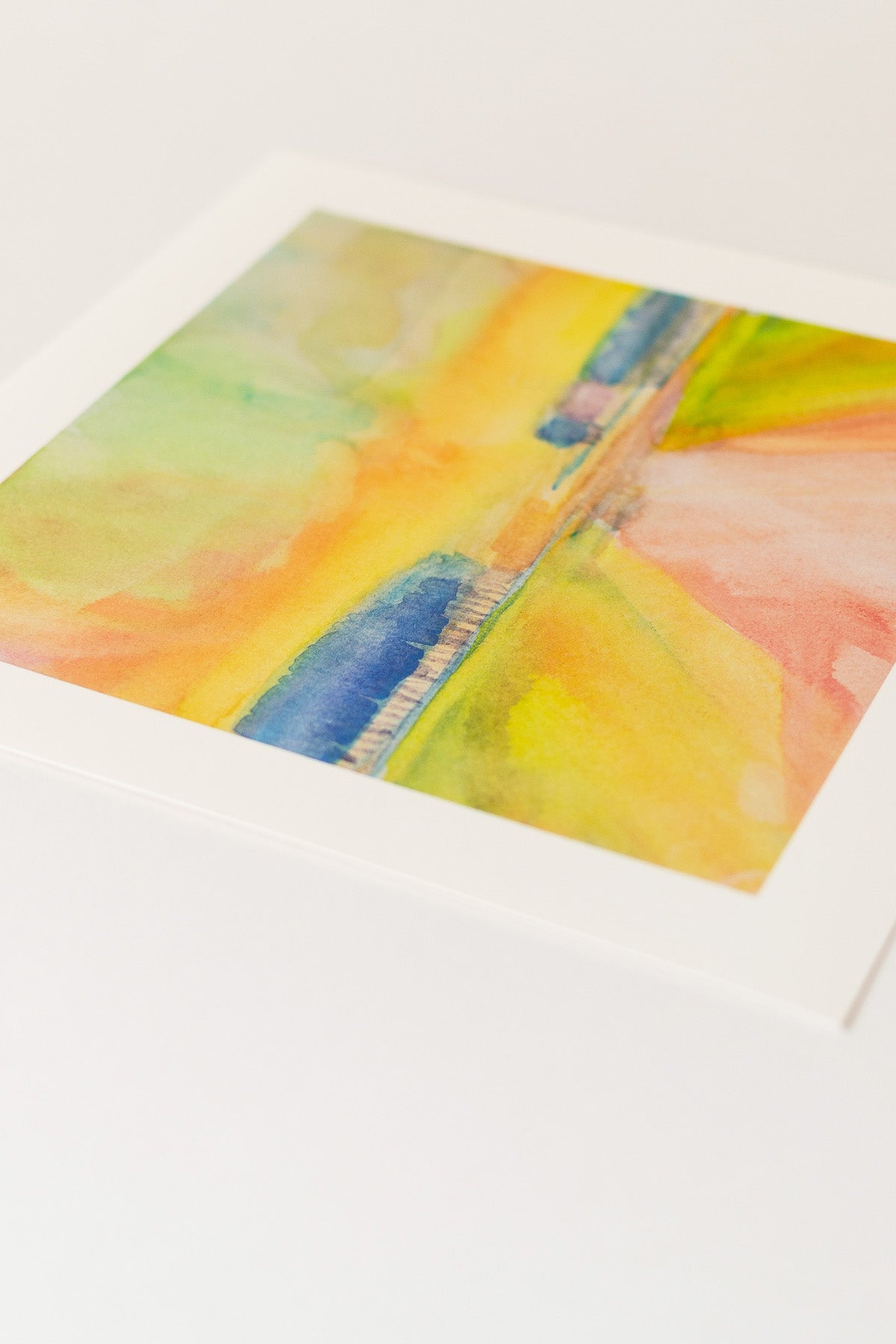 "Wander" Print - Sister Golden