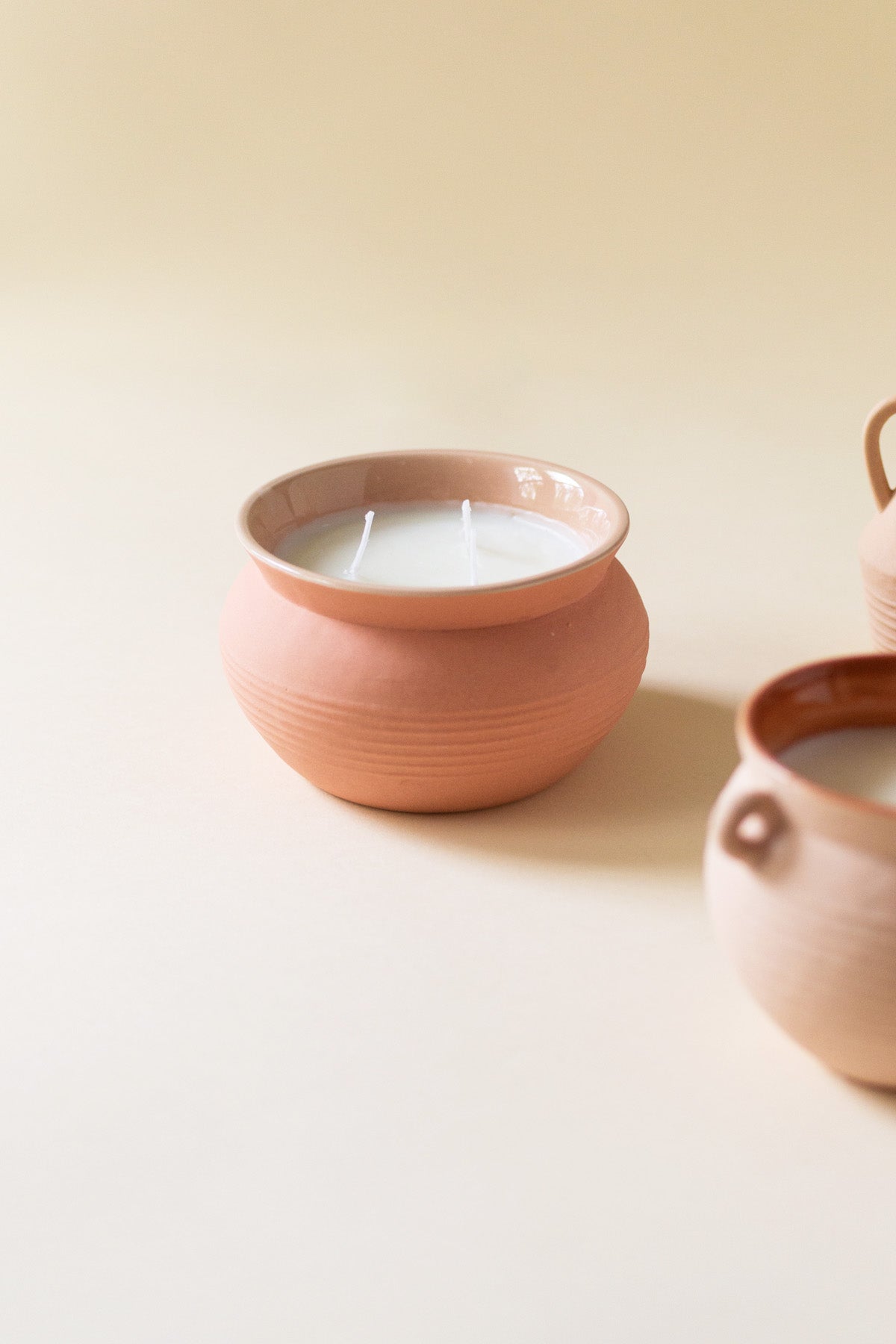 Santorini Candle