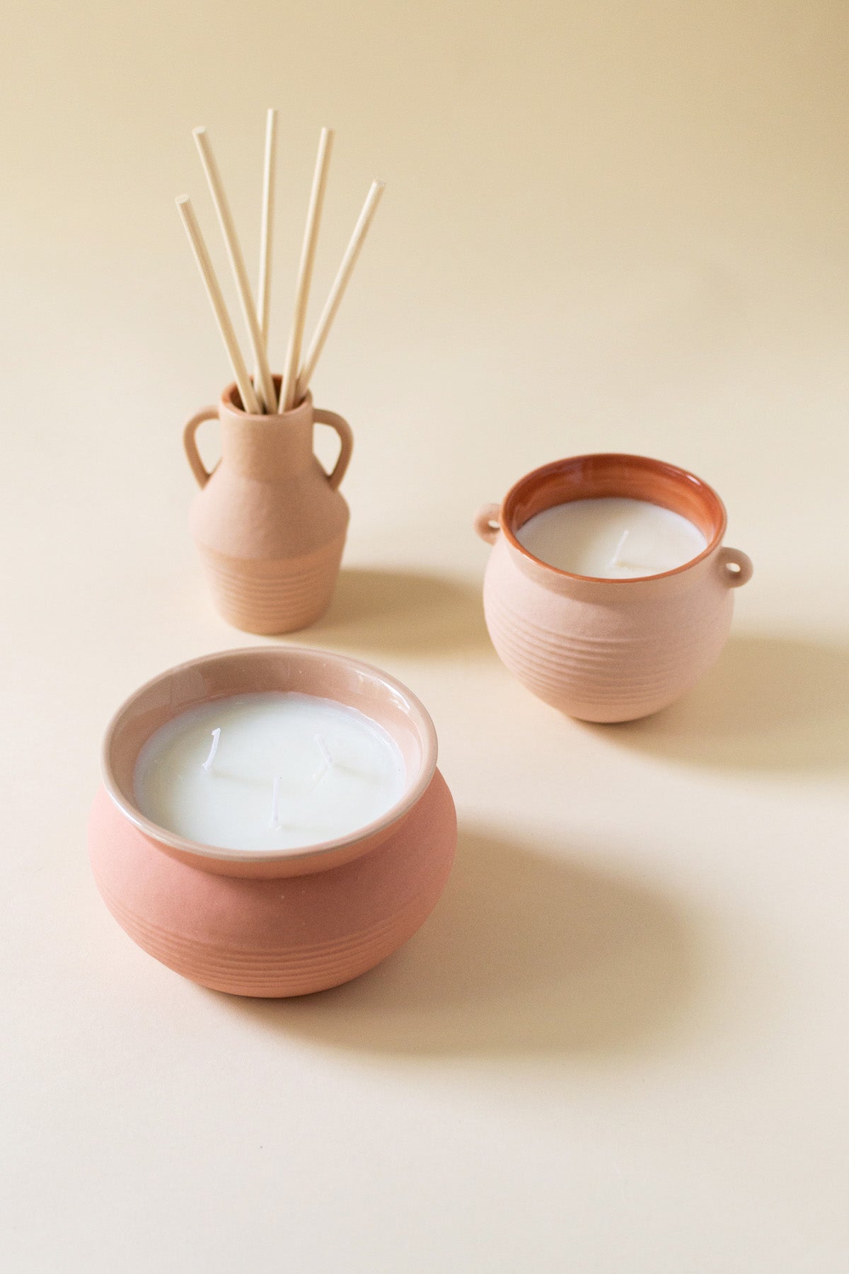 Santorini Candle