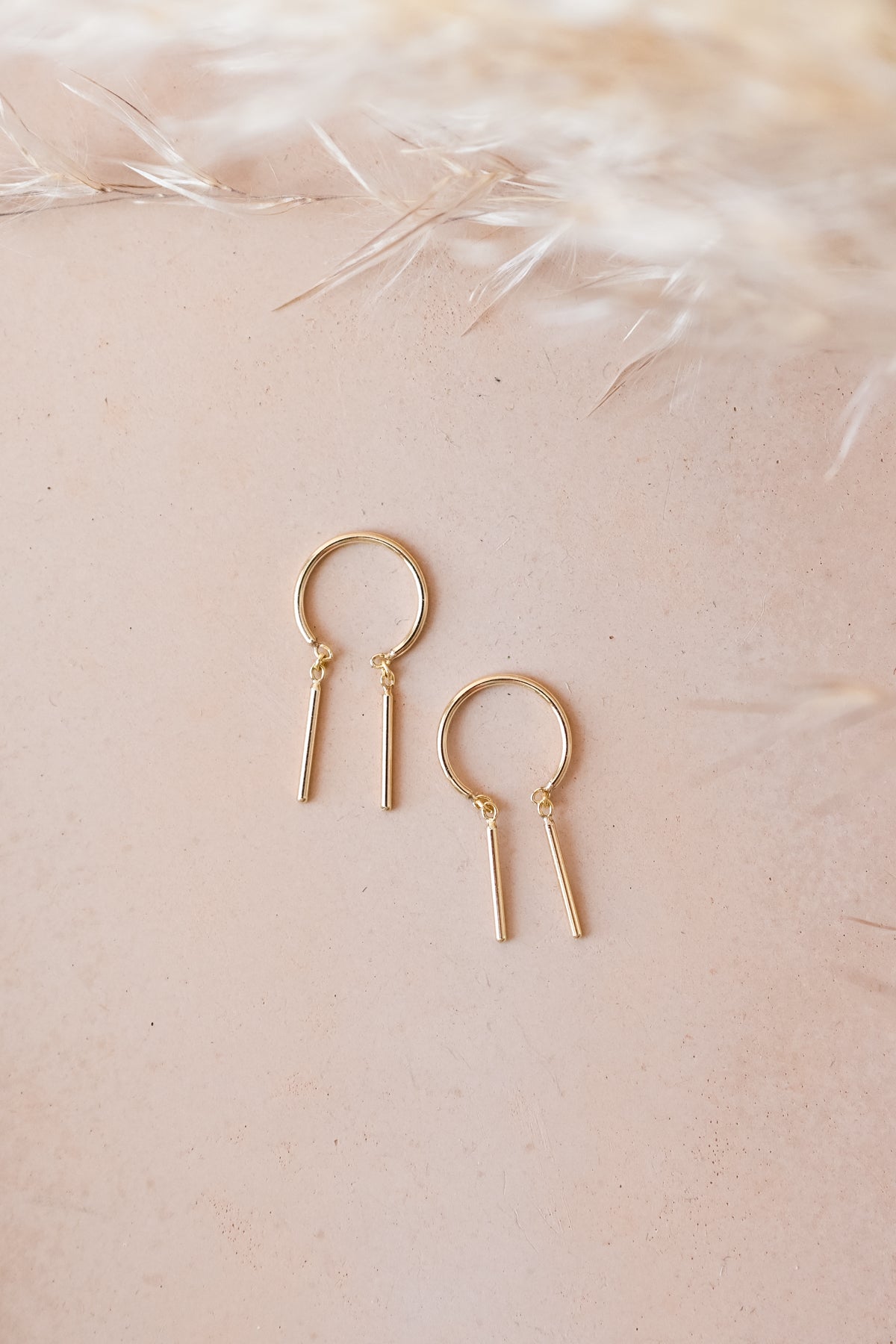 Single Baby Chime Earring