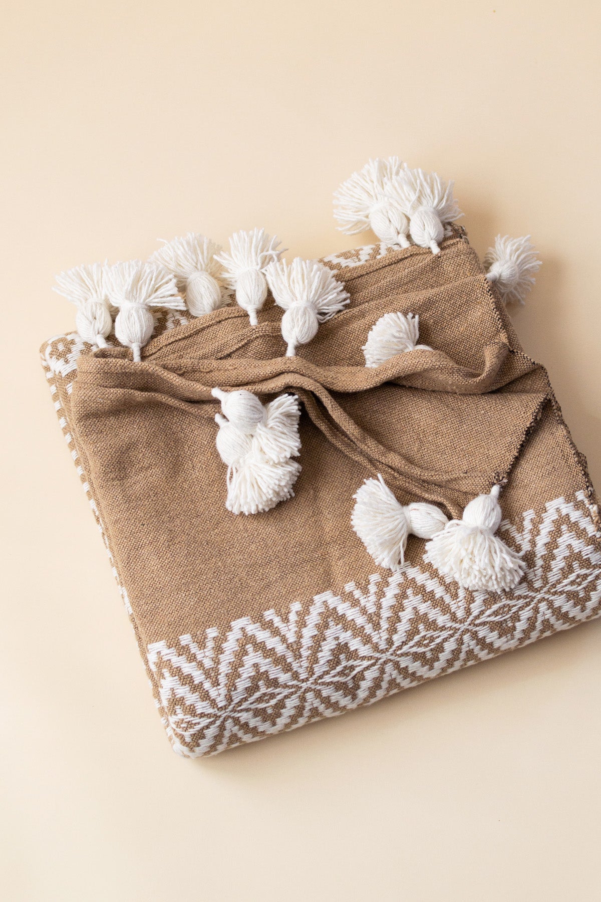 Tissage Embroidered Blanket