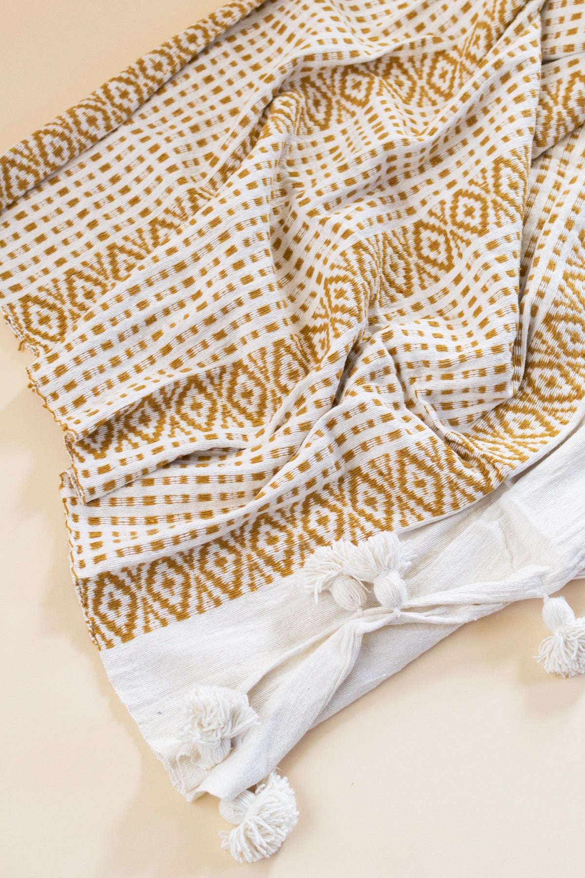 Tissage Embroidered Blanket