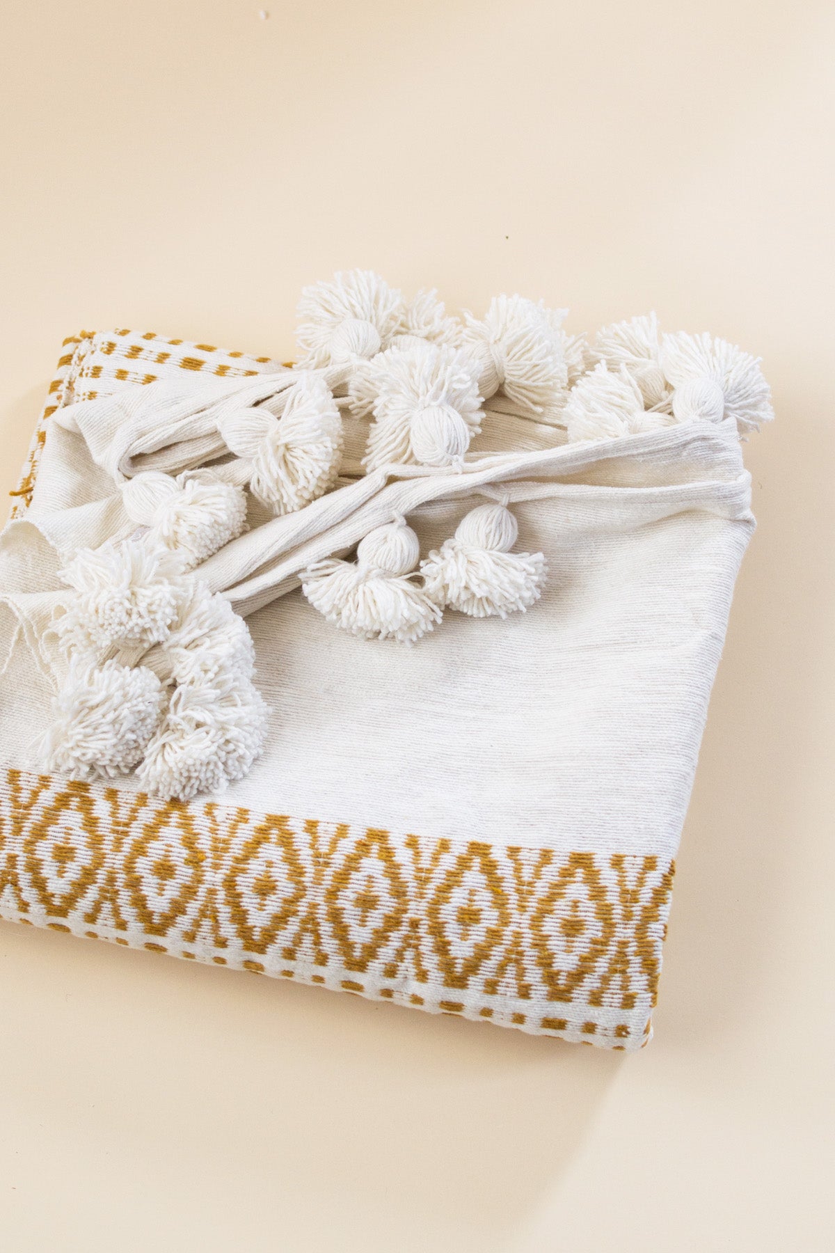 Tissage Embroidered Blanket