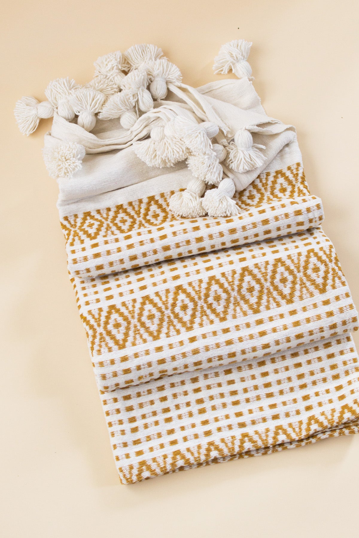Tissage Embroidered Blanket