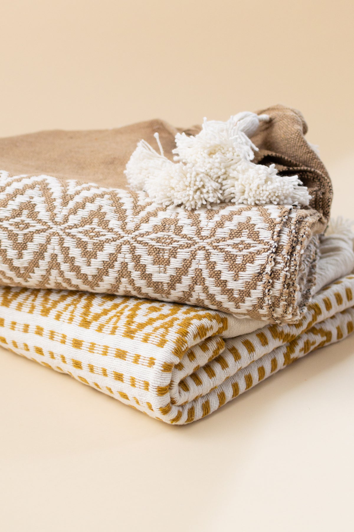 Tissage Embroidered Blanket