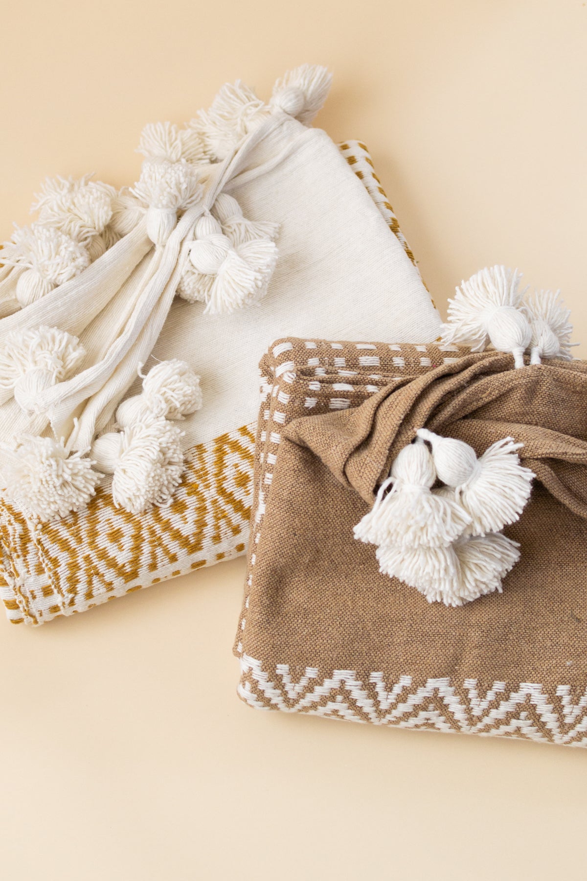 Tissage Embroidered Blanket