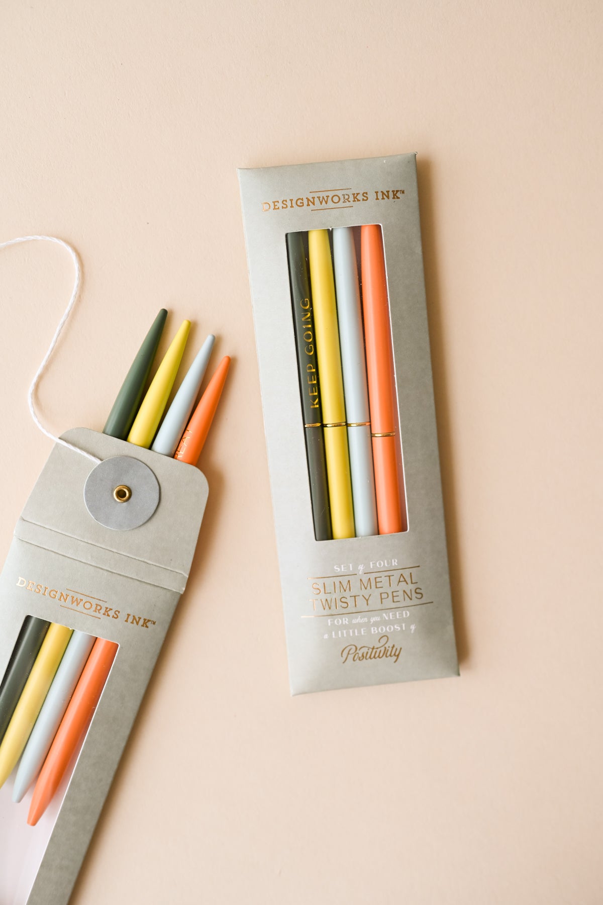 Twisty Pen Set