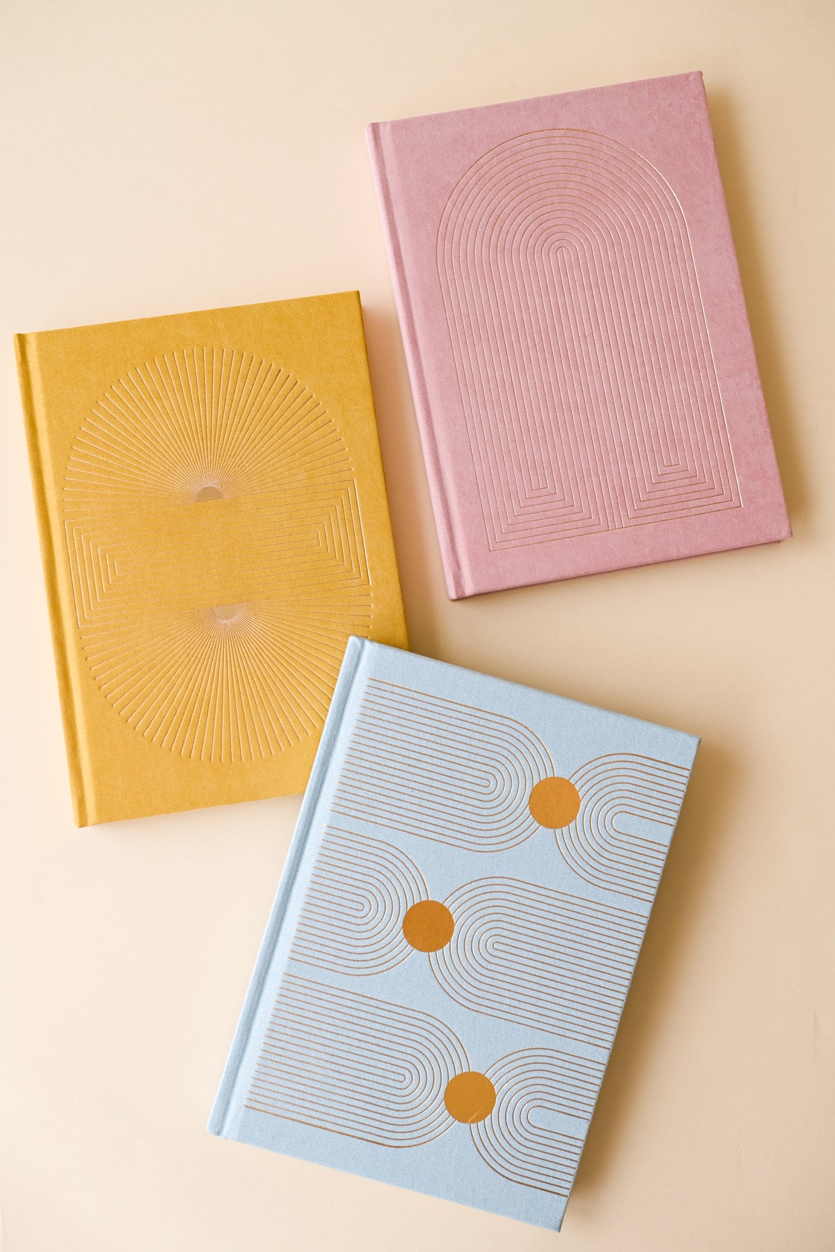 Suede Cloth Journal