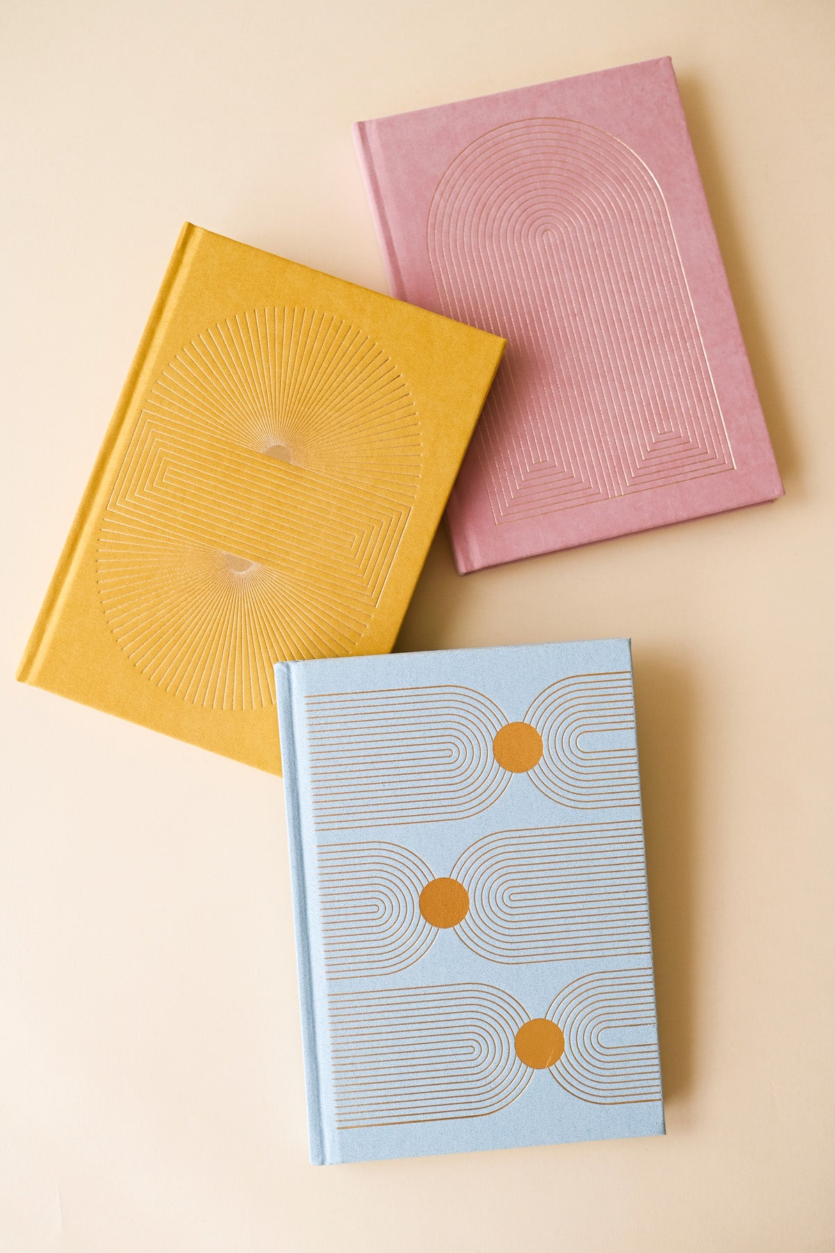 Suede Cloth Journal