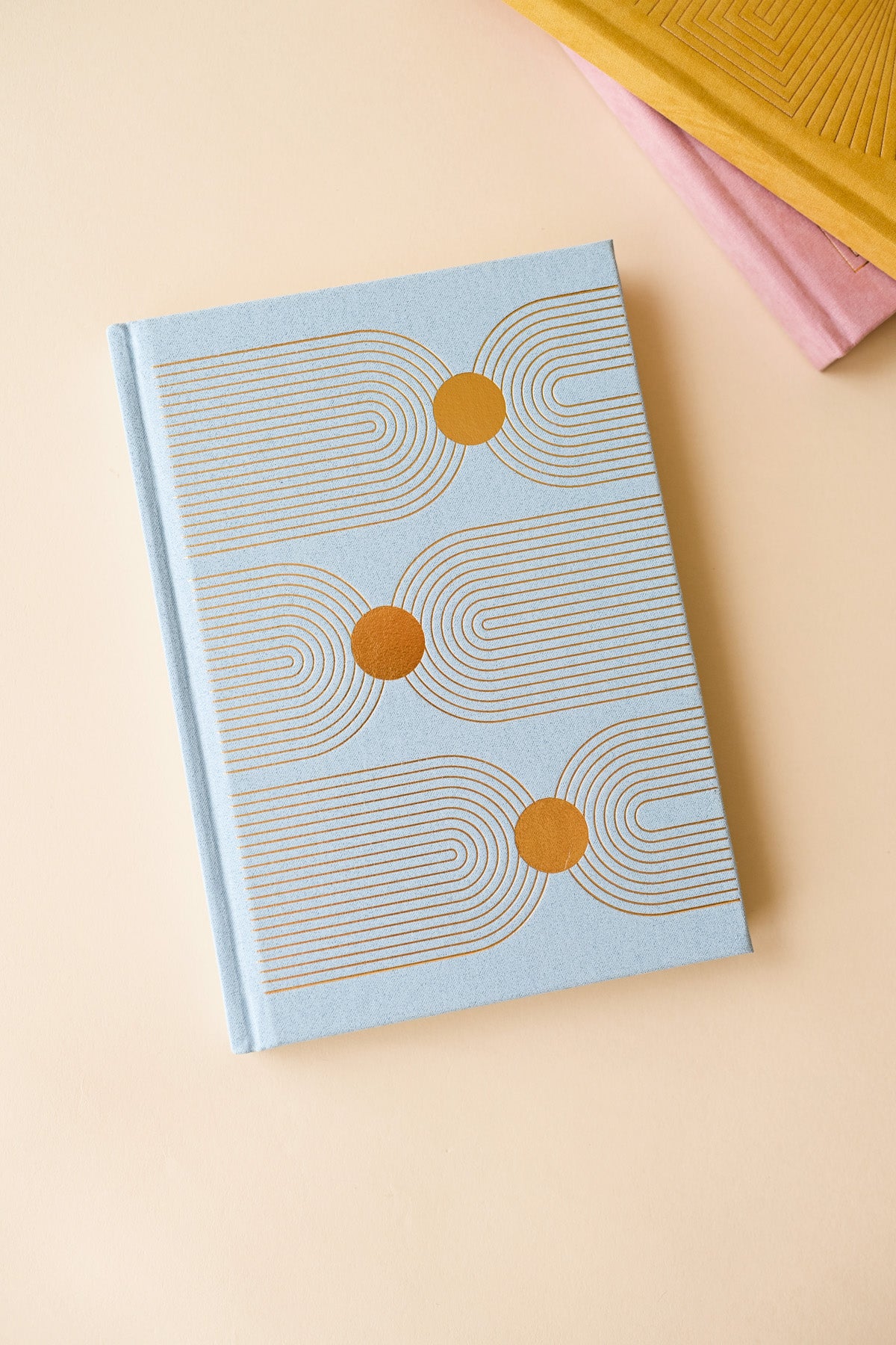 Suede Cloth Journal