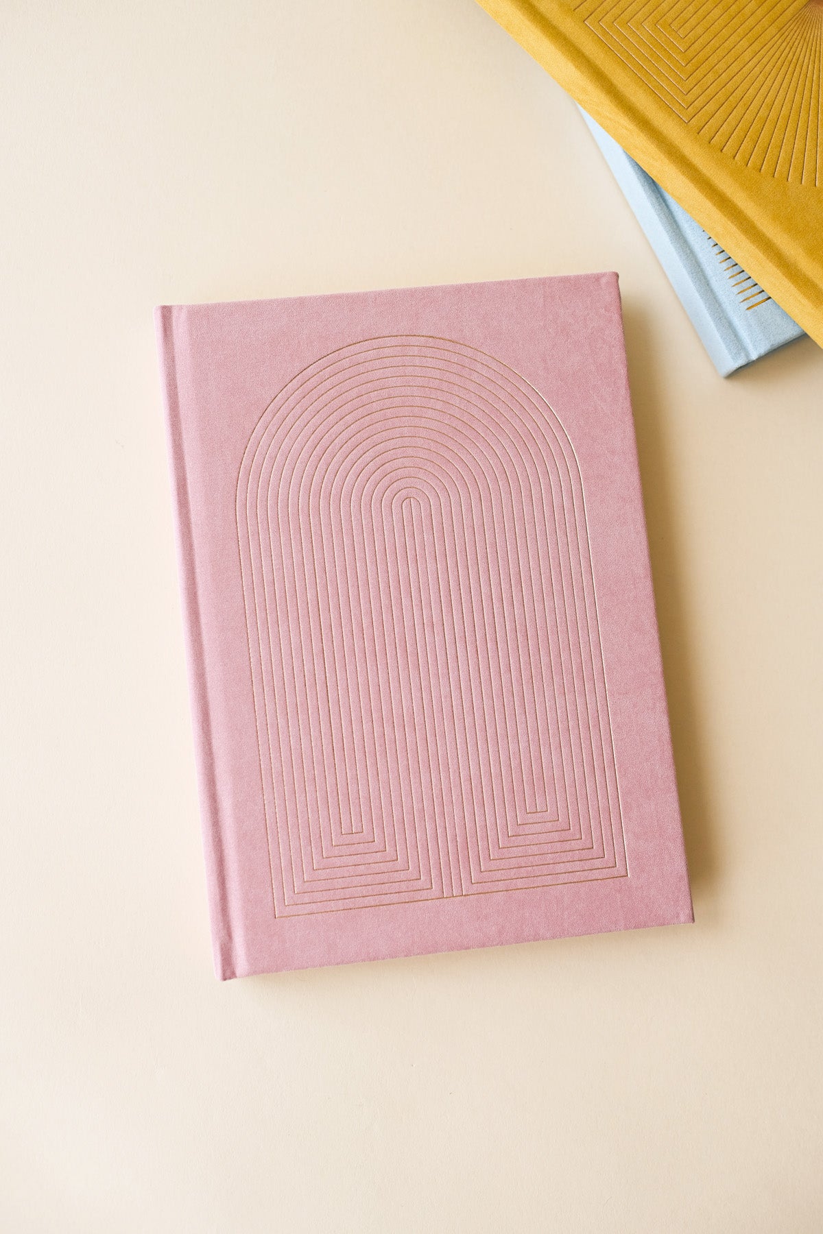 Suede Cloth Journal