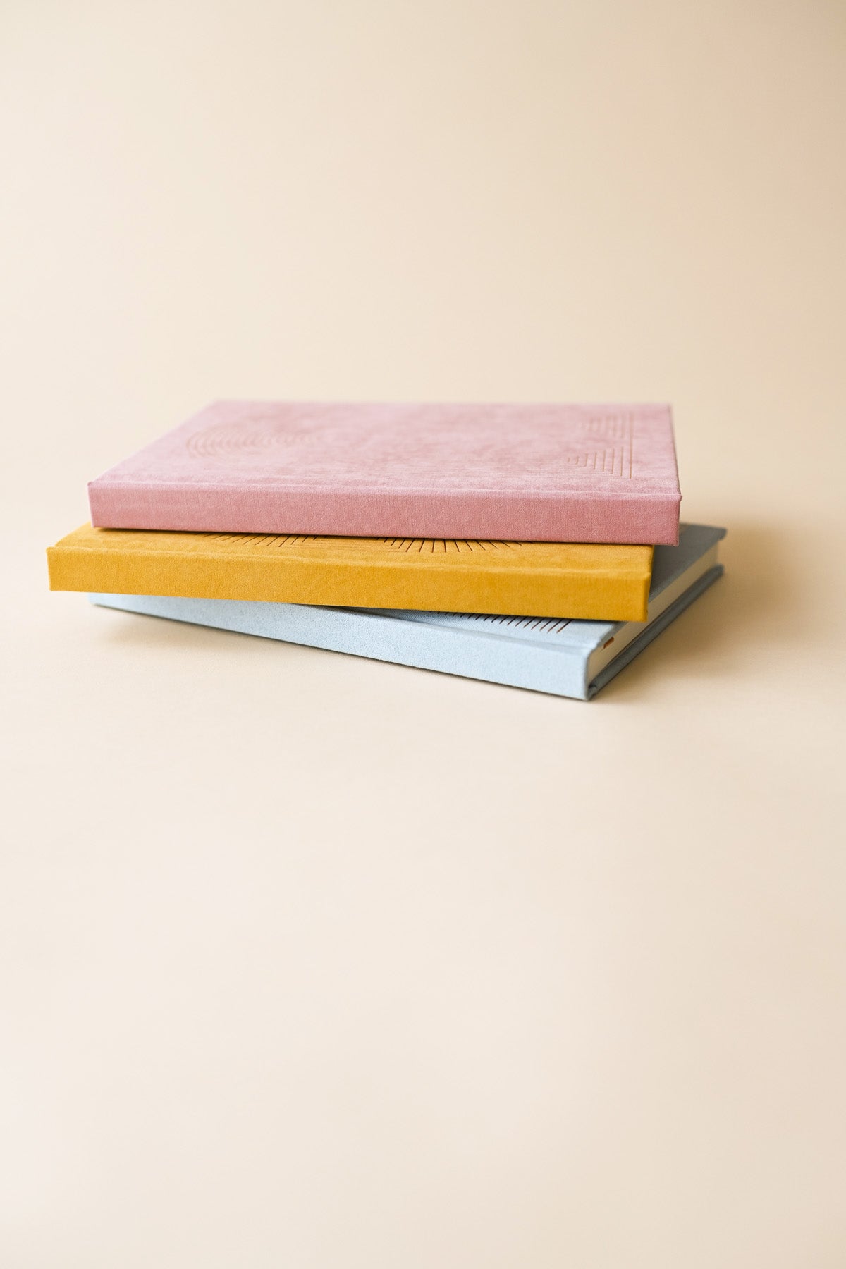 Suede Cloth Journal