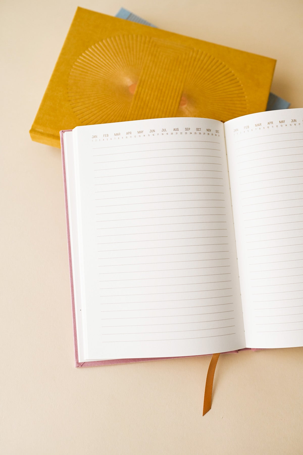 Suede Cloth Journal